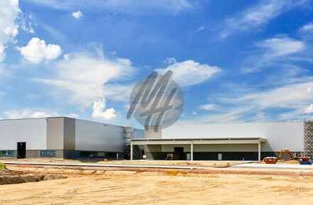 PROVISIONSFREI ✓ NEUBAU-PROJEKT ✓ 100.000 m² / teilbar ✓ moderne Lager-/Logistikflächen ✓