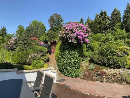 Stadtnahes wohnen in der Natur mit großem Garten