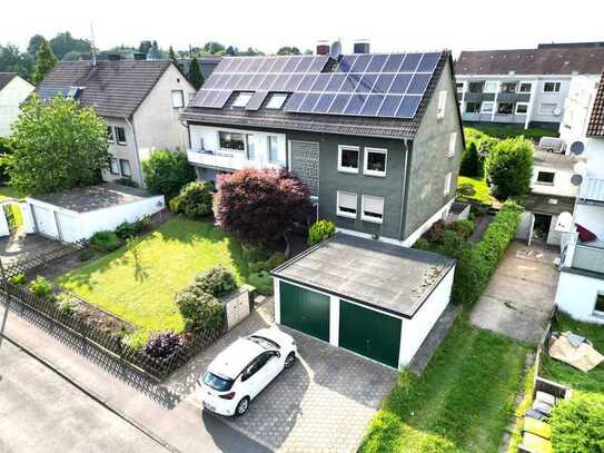 Gepflegtes MFH + 3 Garagen + Photovoltaik in DO-Berghofen - Erbpacht -