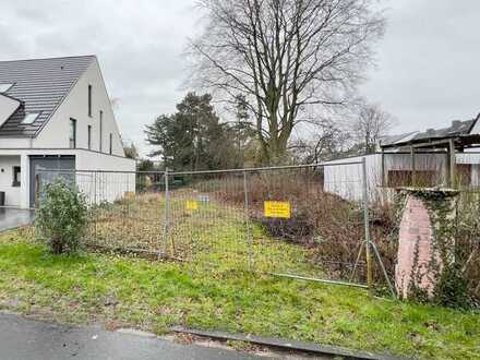Großes Baugrundstück für freistehende Bebauung in hervorragender Wohnlage