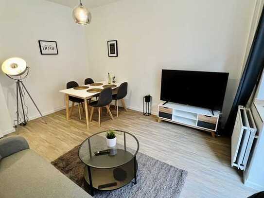 *City Apartment* 3 Zimmer-Apartment möbliert (All-Inclusive)