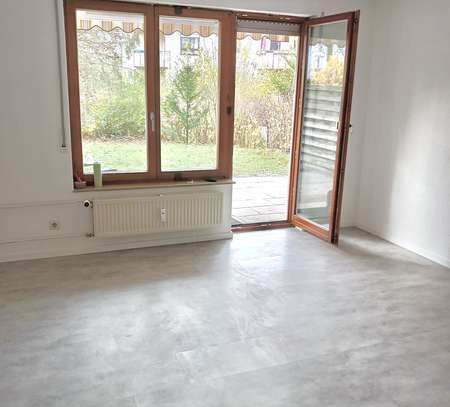 Terrassenwohnung mit Garten nähe Max-Eyth-See