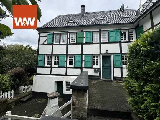 Historisches Fachwerkhaus in bevorzugter Lage von Solingen