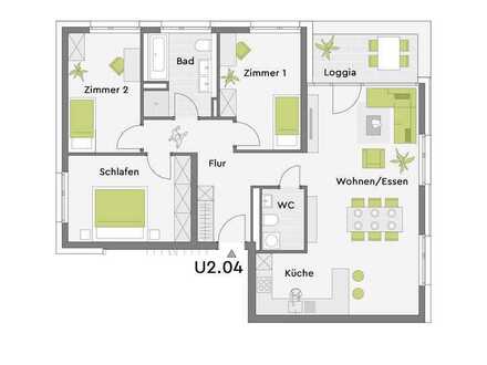 BEZUGSFERTIG | 4-Zimmerwohnung in Weinstadt-Endersbach