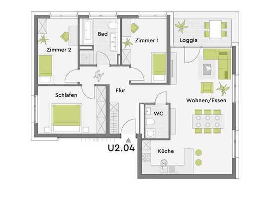 BEZUGSFERTIG | 4-Zimmerwohnung in Weinstadt-Endersbach
