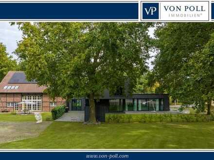 Exklusive Architektur - Wohnen & Arbeiten oder Arbeiten & Wohnen - Ihre