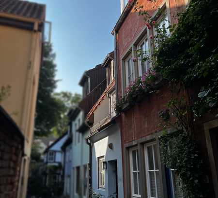 Besonderes Einfamilienhaus unter Denkmalschutz im historischen Schnoorviertel