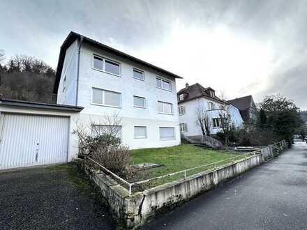 Sanierungsbedürftige Wohnung in schöner Lage von Neckargemünd!