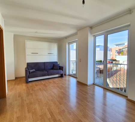 Helle 1-Zi-Wohnung | Fußbodenheizung | Carport