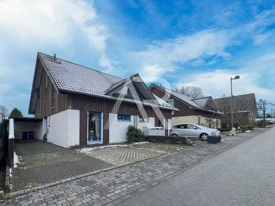 Naturnahes Wohnen: Gepflegtes Holzhaus mit großzügigem Garten in Simmerath-Lammersdorf!