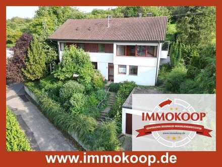 Einzigartige Lage - Unverbaubarer und traumhafter Ausblick mit herrlichem Gartenparadies!