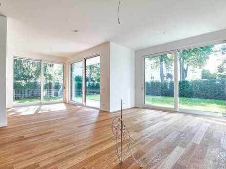 EINZIGARTIGE ARCHITEKTEN-VILLA auf 1000 qm Südgrundstück- vis a vis vom Grunewald