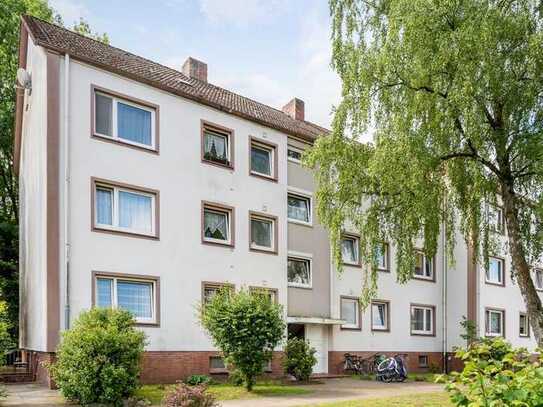 Demnächst frei! 4-Zimmer-Wohnung in Wildeshausen!