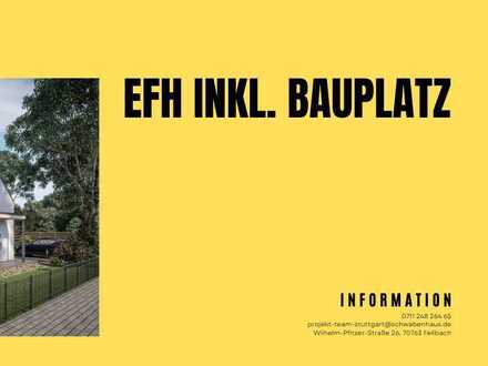 Wunderschönes Einfamilienhaus inkl. Bauplatz in Top Lage! "Fast-Vollendet"