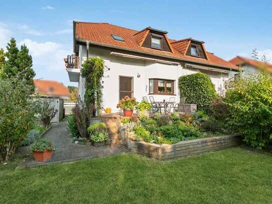 Gepflegte Doppelhaushälfte mit schönem Garten, Garage und Stellplatz in Storkow (Mark) bei Berlin