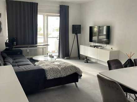 Attraktive 3,5-Zimmer-Wohnung mit Süd-Balkon und Einbauküche in Winzenheim