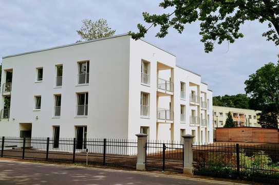 Eine besondere Wohnung*Hochwertige Ausstattung*Terrasse+Gärtchen*fast am Wasser: Dahme*LIFT