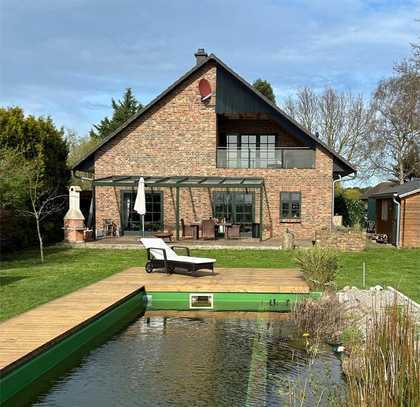 Großzügiges, luxuriöses Landhaus mit Einliegerwohnung auf der Sonneninsel Usedom