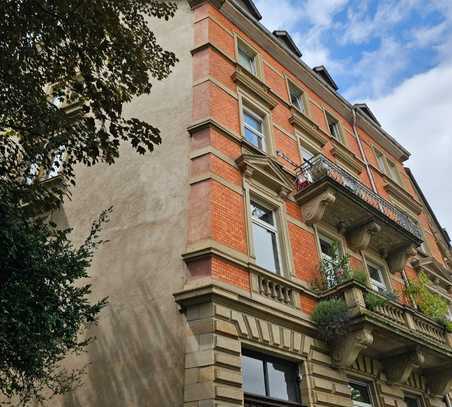 Freie 5 Zimmer Maisonettewohnung in zentraler Lage von Karlsruhe-Südweststadt