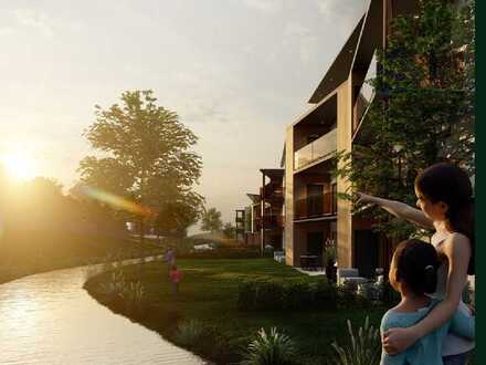 ***DURCHATMEN IM SCHWARZWALD*** NEUBAU - KFW40+ Etagenwohnung mit großem Balkon