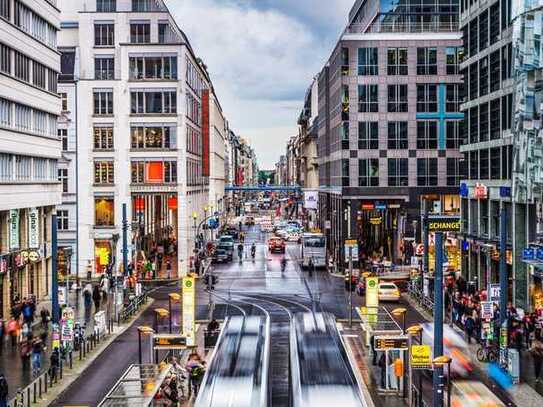 Top Ladenfläche direkt auf der Friedrichstraße