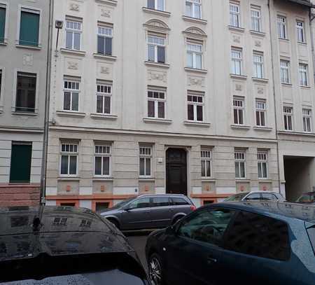 3- Raum- Wohnung, Balkon in Lindenau