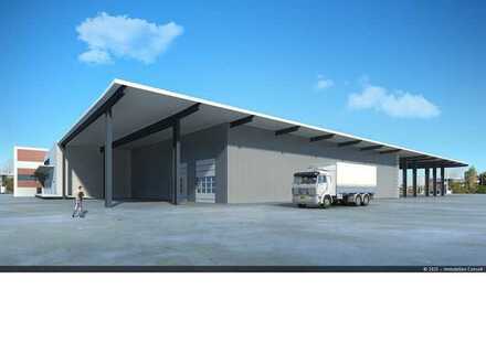 600 m² Hochwertige Lager-/Gewerbehalle + 240 m² Bürofläche in Rodgau zu vermieten