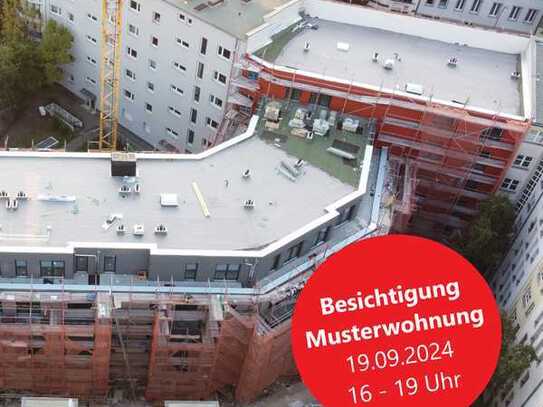 Moderner & heller Wohnkomfort auf ca. 26 m², ideal für Pendler oder Studenten | WE7