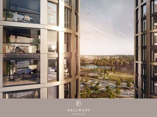 HPQ HIGH SIDE - Exklusives Wohnen im Residential Tower mit Blick zum Main