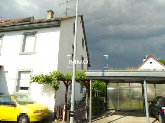 Modernisierte Doppelhaushälfte in ruhigen Lage von Lörrach zu verkaufen!