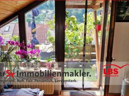 3 Zimmer-Wohnung mit Galerie in Bad Wildbad