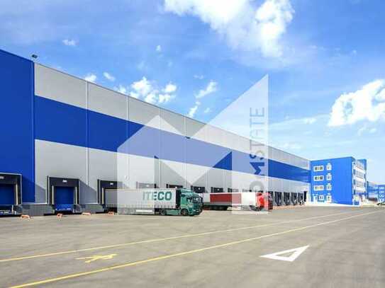 HALLE | LOGISTIK | SPRINKLER | RAMPEN | TEILBAR | COMSTATE