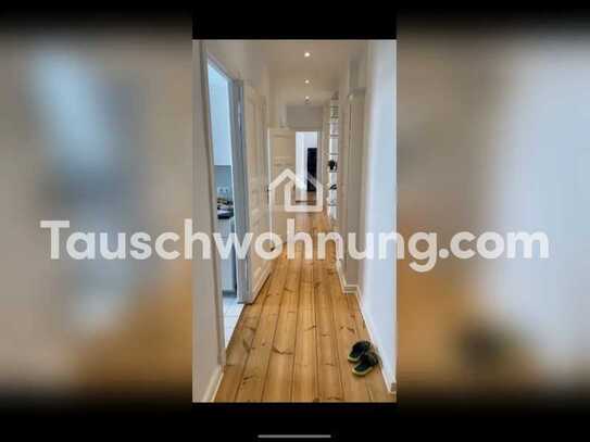 Tauschwohnung: Altbauwohnung mit Stuck Charlottenburg