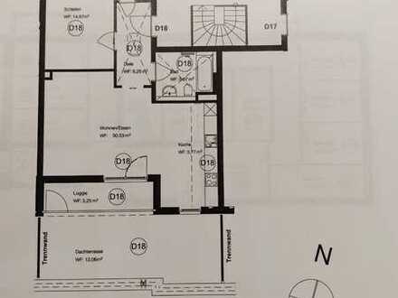 2-Zimmerwohnung (Neubau 19/20) in 91301 Forchheim zu vermieten