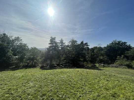 Ruhiges Baugrundstück inkl. Baugenehmigung - TOP Aussicht