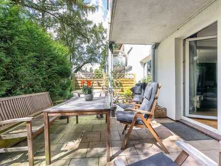 Wärmegedämmte Terrassenwohnung mit Stellplatz als Kapitalanlage!
