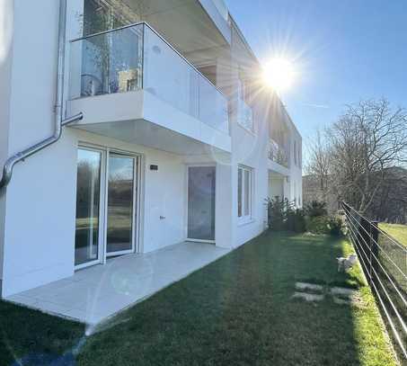 Neuwertige 3-Raum-Wohnung mit Balkon in Bergheim