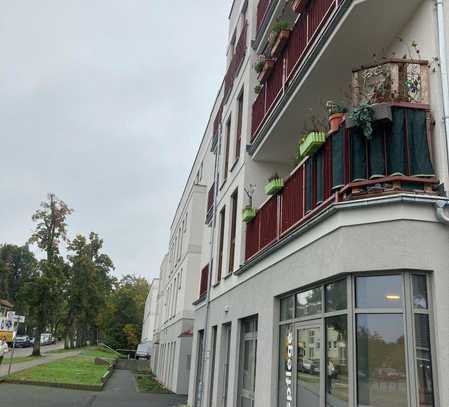 Zentral am Bahnhof Dallgow-Döberitz, 2.OG, 2 Zimmer, 57 qm, Balkon und Aufzug