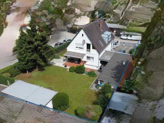 Zweifamilienhaus mit großem Garten 769qm in München Allach BJ 1956 erweitert 1974