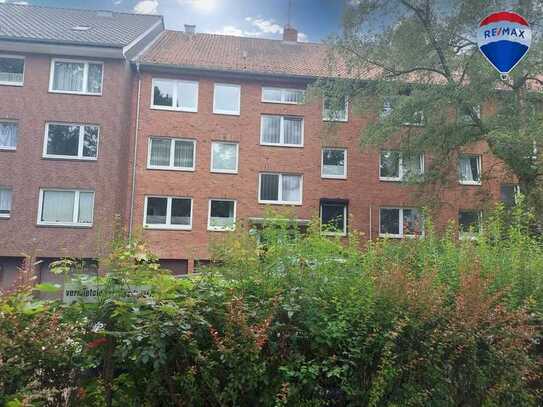 Kernsanierte 3-Zimmer-Wohnung mit Südterrasse und eigenem Gartenzugang in ruhiger Lage von Rahlstedt