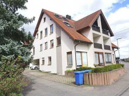 Gepflegte 2,5 Raum-Wohnung mit Balkon und Einbauküche in 74226 Nordheim Nordhausen