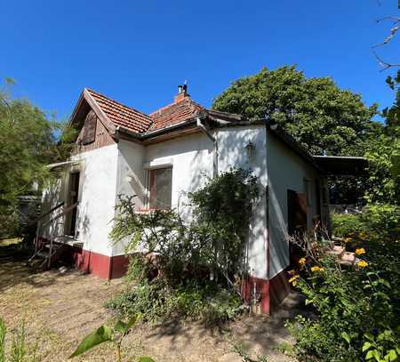 Handwerker Bungalow nur 5 Minuten Fußweg zum S-Bahnhof Mahlsdorf