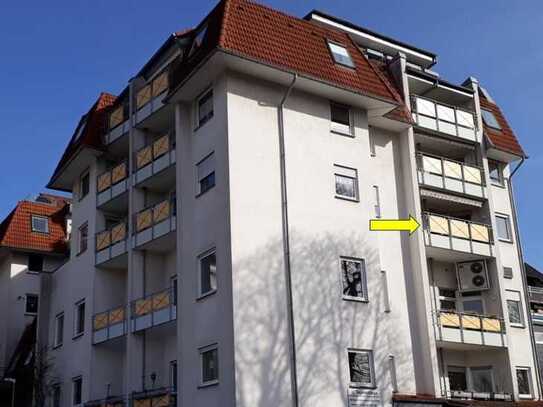 Stilvolle, modernisierte 2-Zimmer-Wohnung mit EBK in Iserlohn