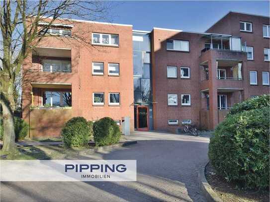 Zentrales Wohnen mit Balkon: 
"Großzügige 4-Zimmer-Wohnung in Lüneburg"