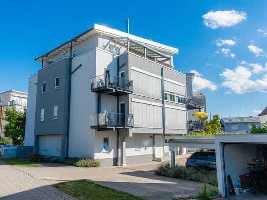 Luxuriöse möblierte Penthouse Wohnung mit Domblick **Provisionsfrei**