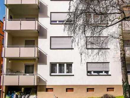 3-Zimmer Wohnung mit Balkon in zentraler Lage in der Weststadt von Baden-Baden