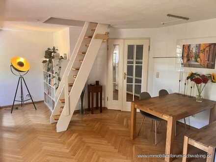 Schöne 2-Zimmer-Dachgeschoss-Wohnung mit tollem Blick über die Donau ab 01.10.2023 zu vermieten!