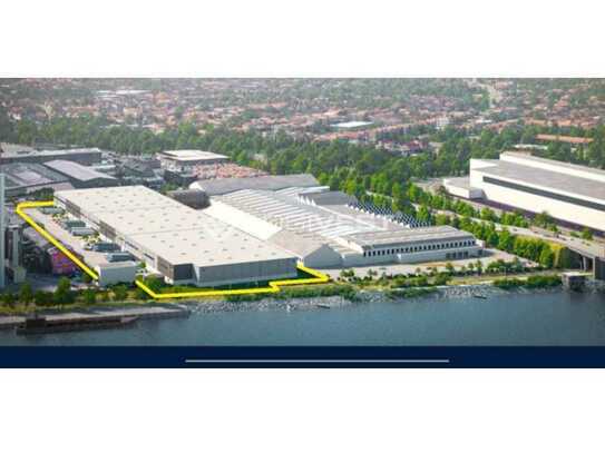 24.500 m² Logistik + Produktion / 10,50 m UKB / WGK-3
