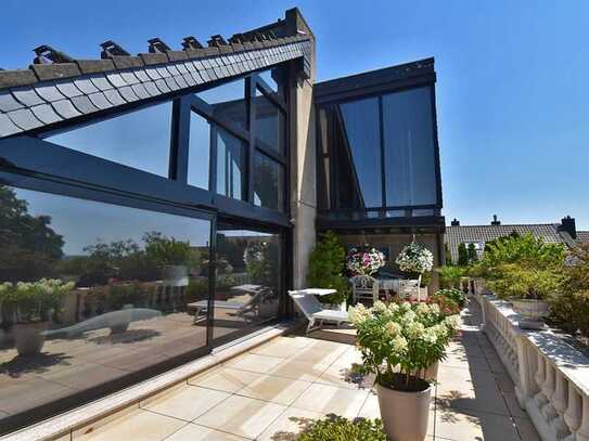 Luxus Penthouse-Maisonette in City Lage