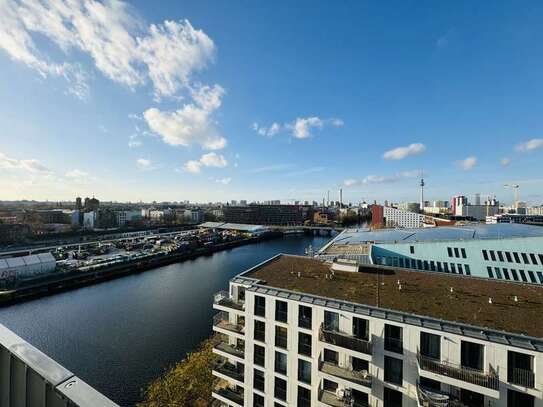 Panoramablick der Hauptstadt! Moderne 2 Zimmer mit Balkon!